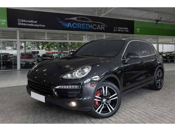 PORSCHE CAYENNE 3.6 4X4 V6 24V GASOLINA 4P TIPTRONIC PORSCHE CAYENNE 3.6 4X4 V6 24V GASOLINA 4P TIPTRONIC